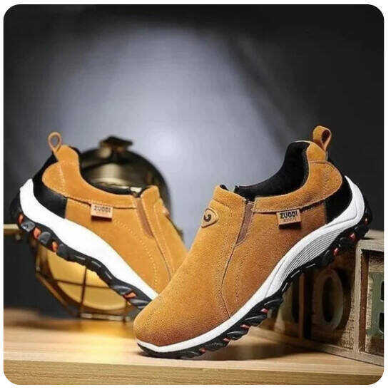 Men's Good Easy To Put On And Take Off & Breathable And Light & Non-slip Shoes