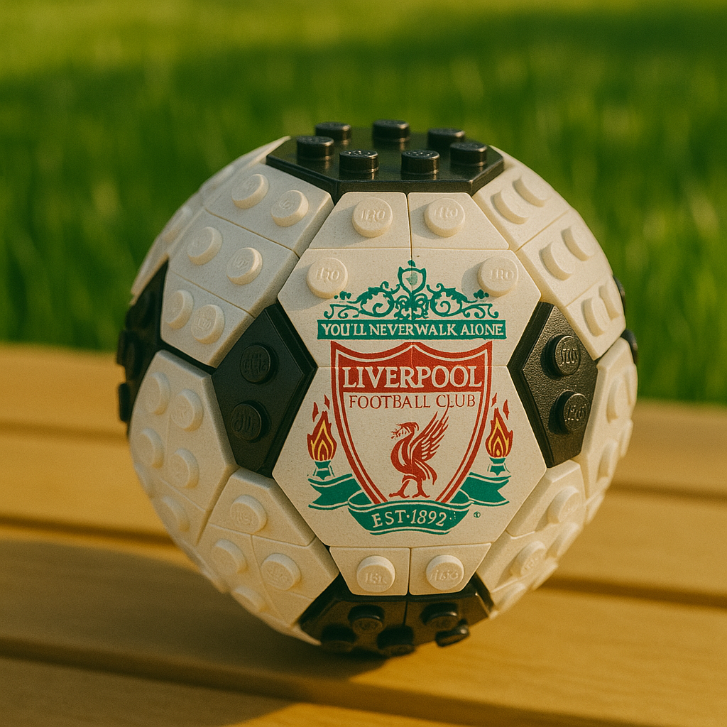 Premier League Football Brick