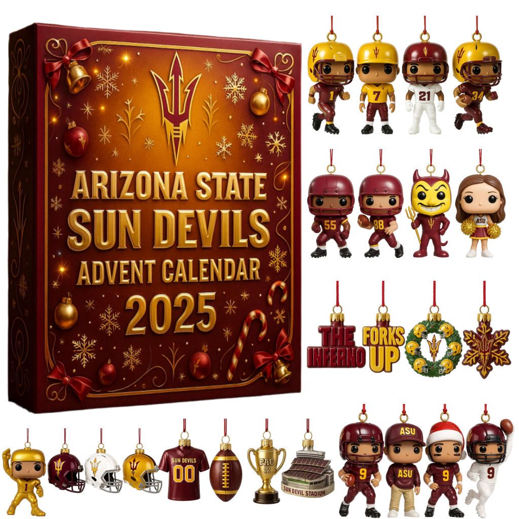 Arizona State Sun Devils Advent Calendar 2025