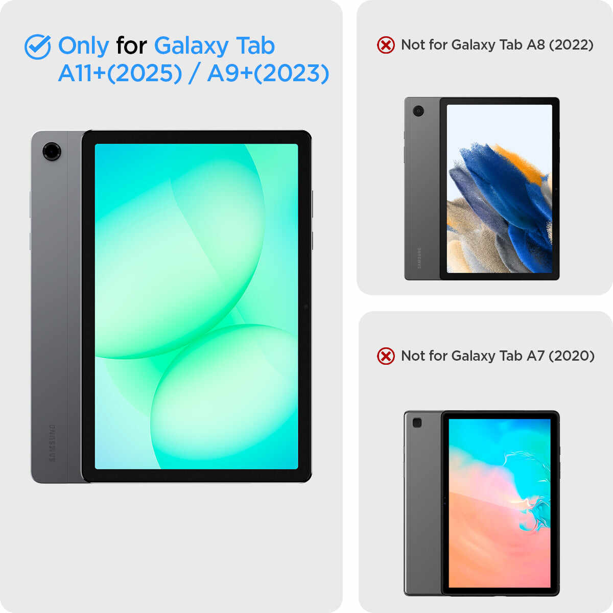 Galaxy Tab A Series - Smart Fold