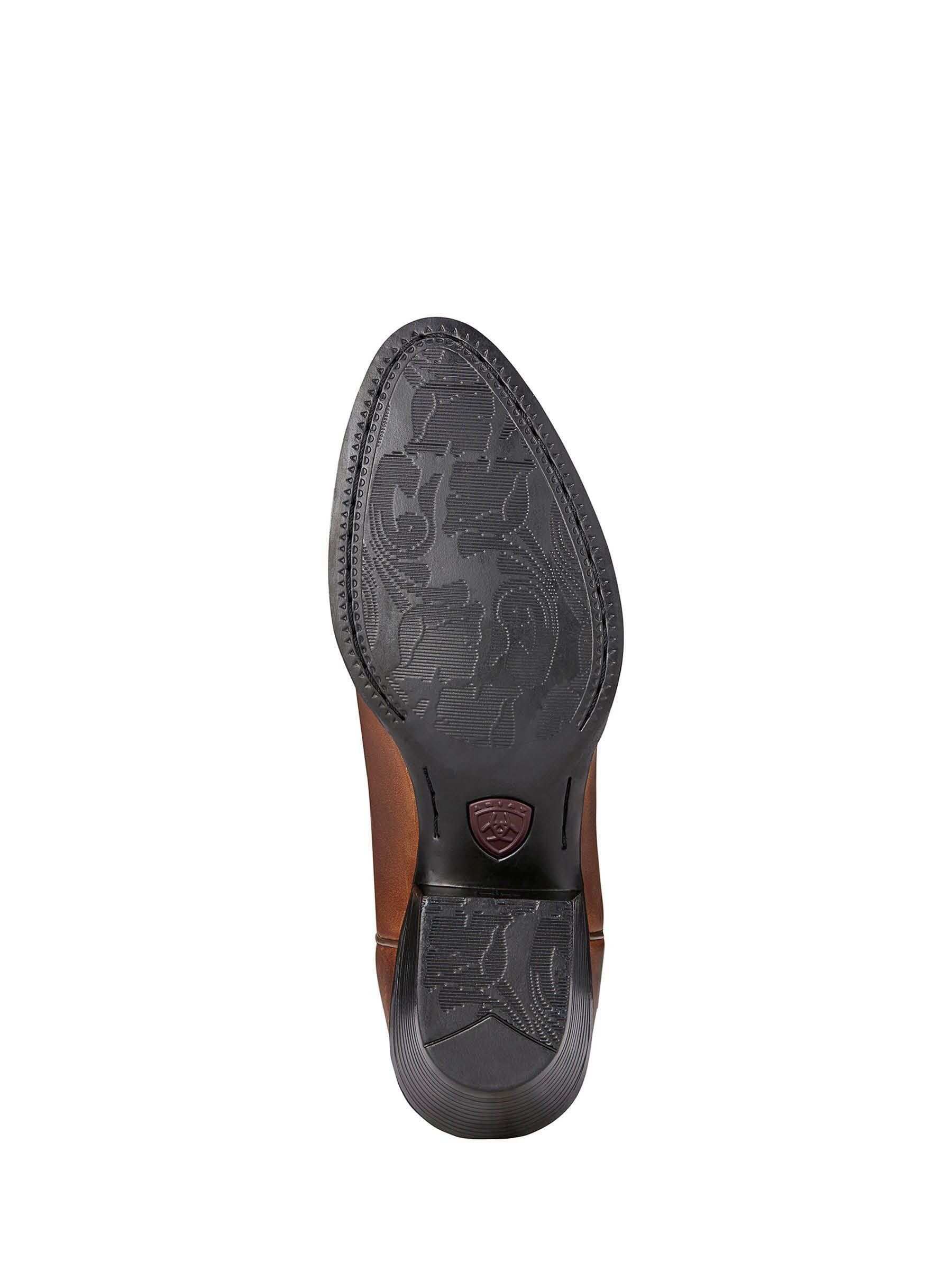 Ariat Brown Ariat Heritage Toe Western Boots