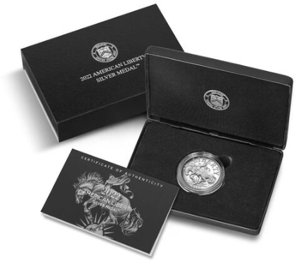 American Liberty 2022 Silver Medal