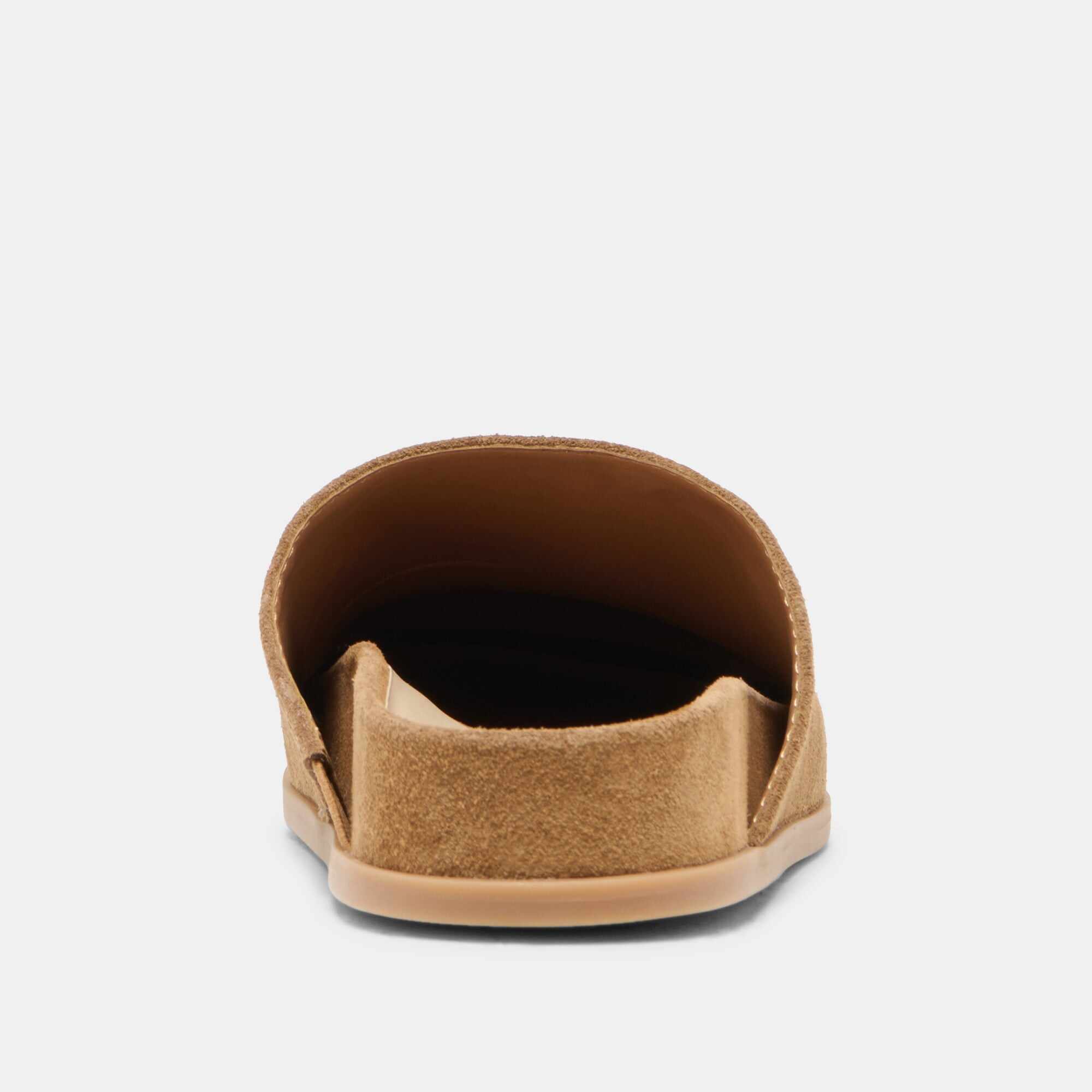 JONEY FLATS LT BROWN SUEDE