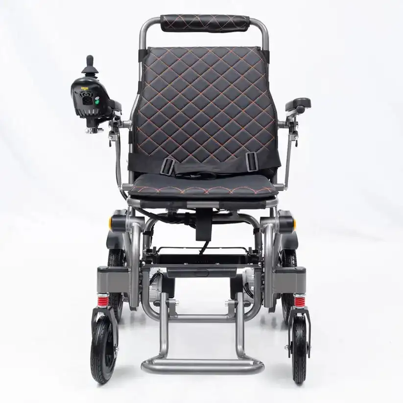 Just 29 Lbs! Foldable Carbon Fiber Wheelchair for Travel & Everyday Freedom