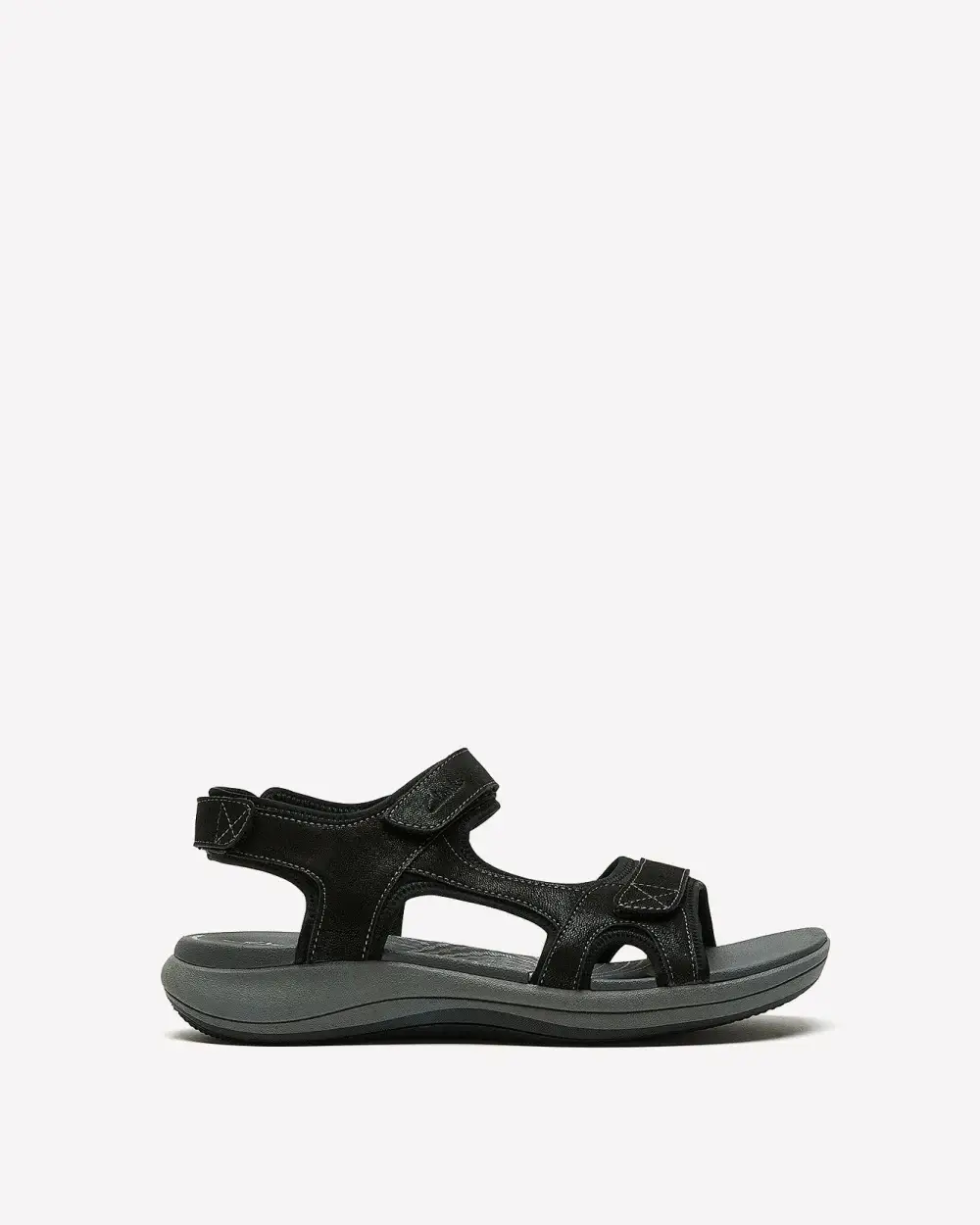 Wide Width, Mira Bay Strappy Sandal - Clarks