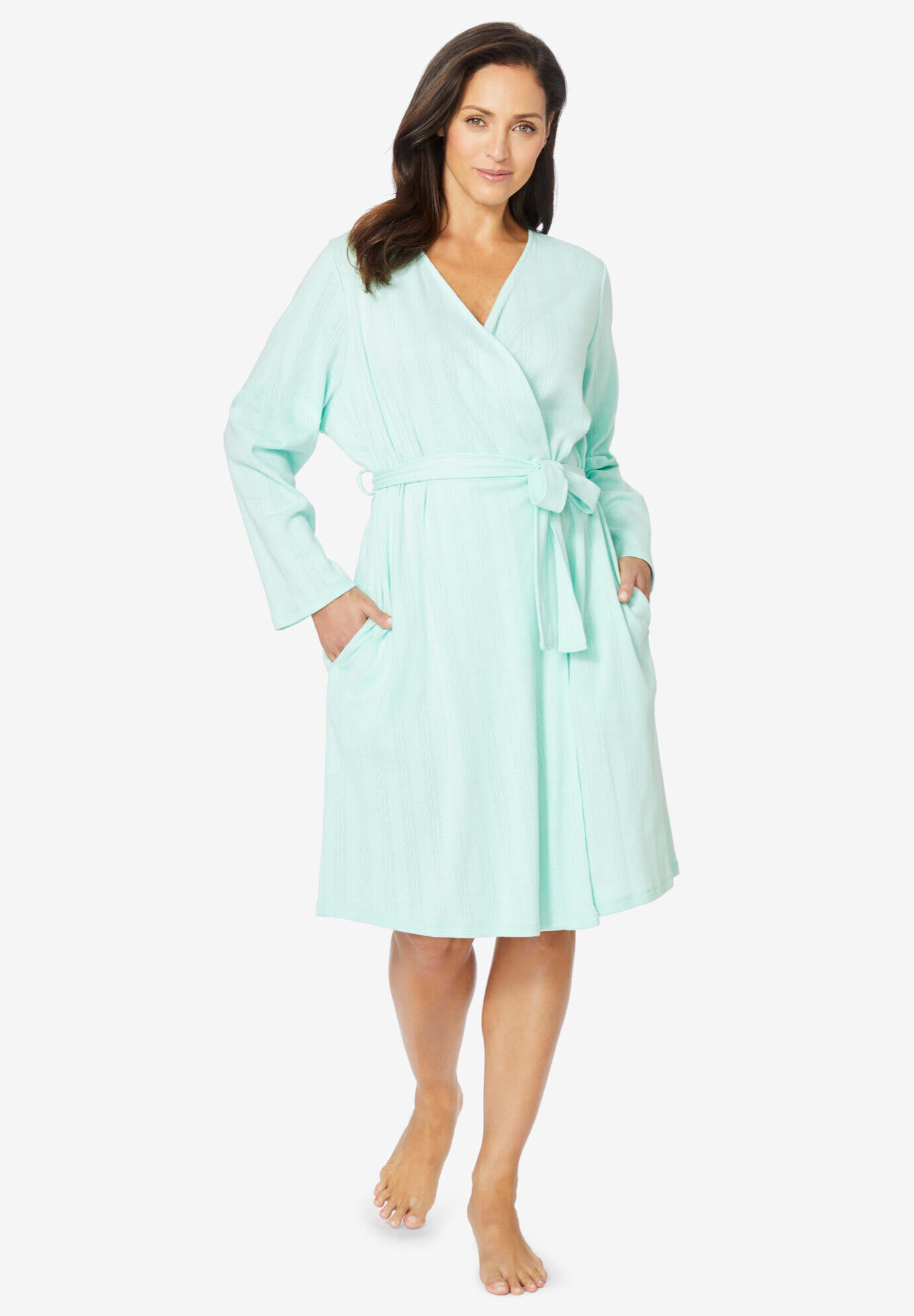 Pointelle Robe