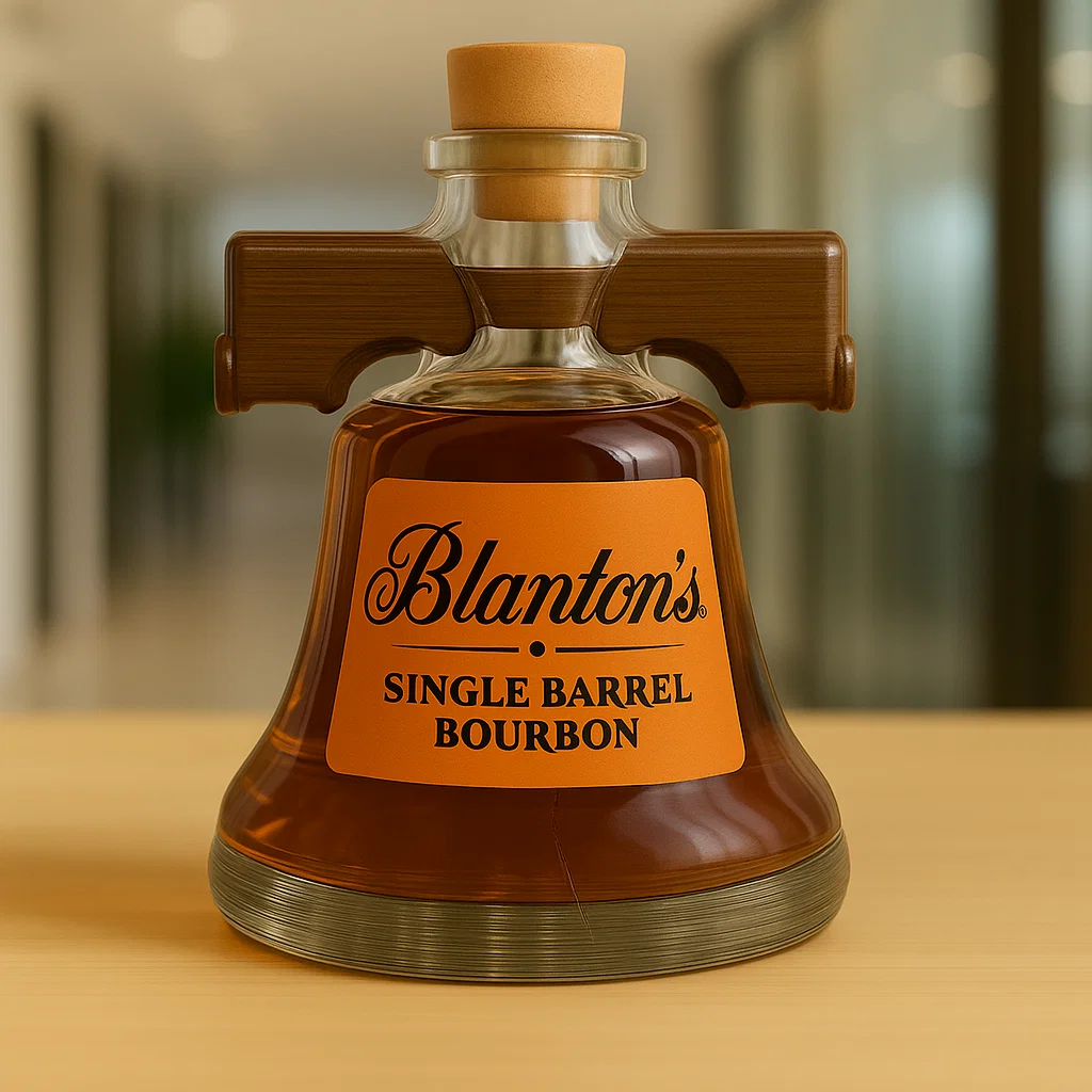 Liberty Pour——Bell of Freedom Whiskey Bottle