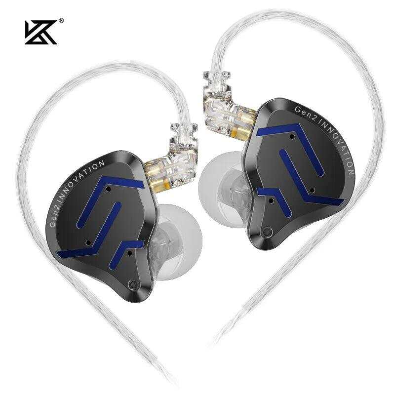 New KZ ZSN PRO 2 - Hybrid IEM Earphones