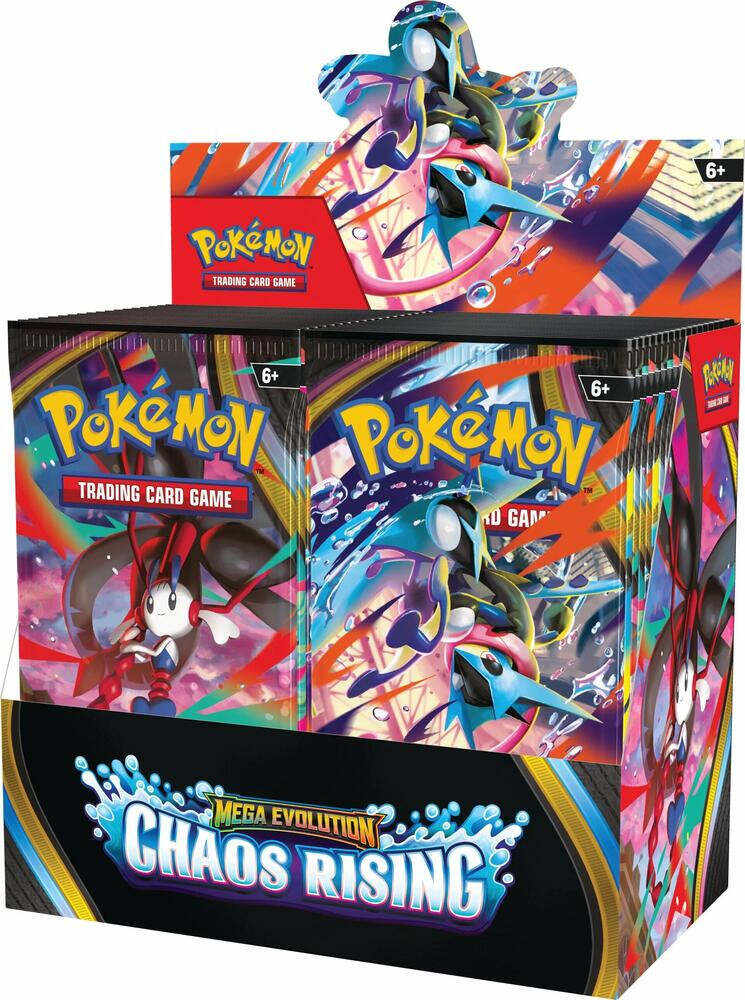 Chaos Rising - Booster Box