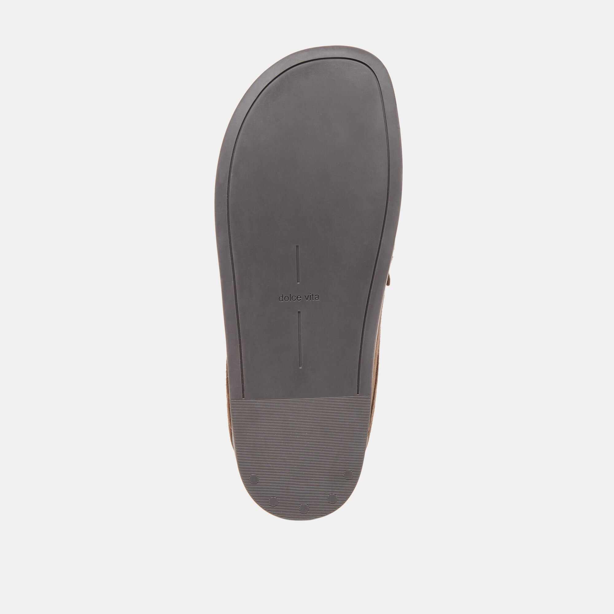 JODERO FLATS DK BROWN SUEDE