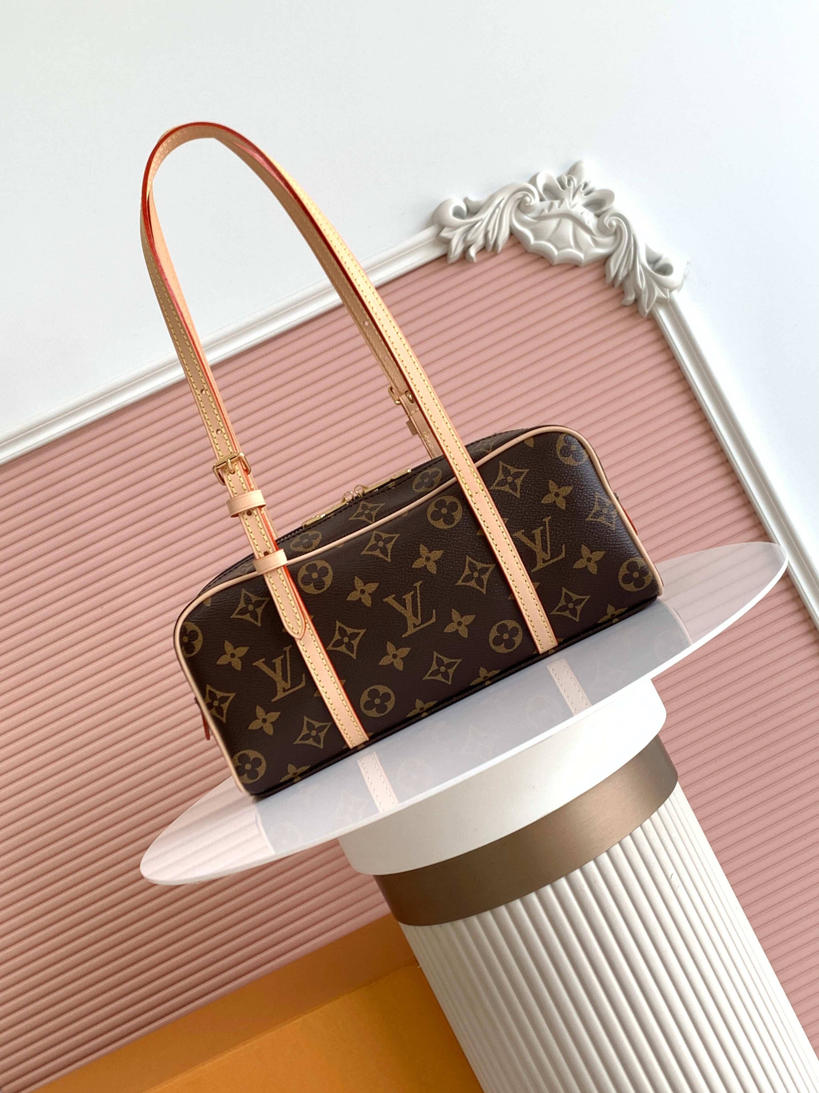 SP 2026 BOSTON SHOULDER BAG BROWN