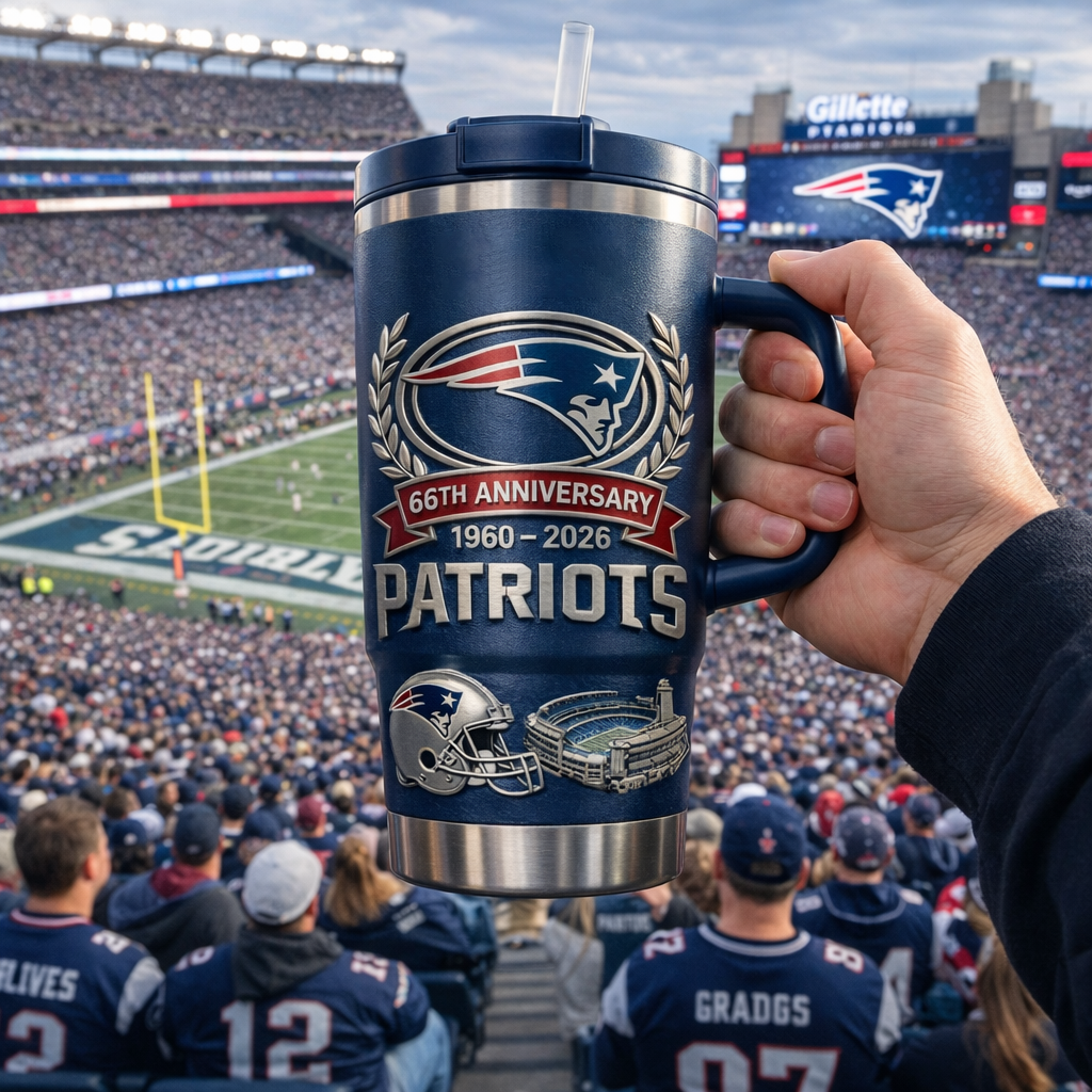 Patriots Limited Edition Tumbler