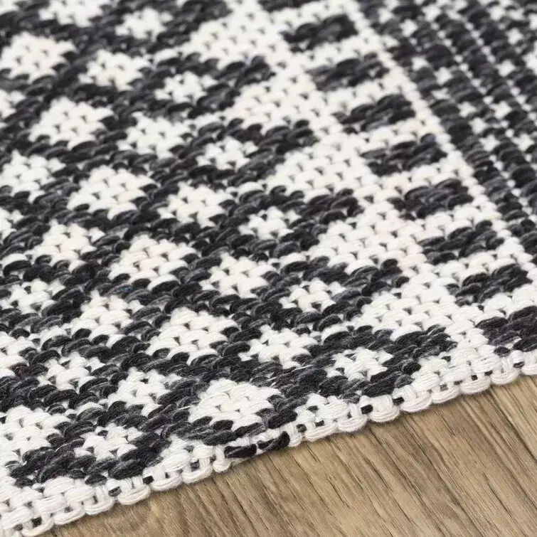 Capen Cotton Navy Blue/Ivory Rug