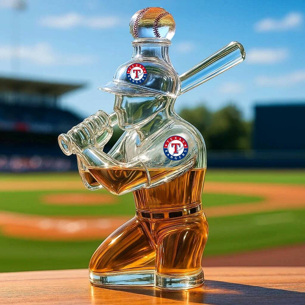 MLB Swing Whiskey Bottle