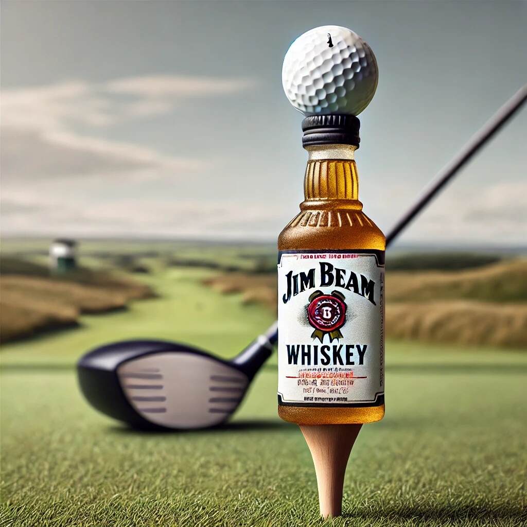 Whiskey Golf Tee