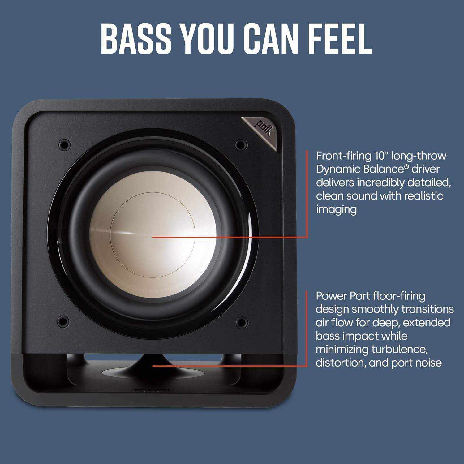 Polk Audio Signature Elite ES20 Bookshelf Speaker - Hi-Res Audio Certified,Dolby Atmos & DTS:X Compatible, 1