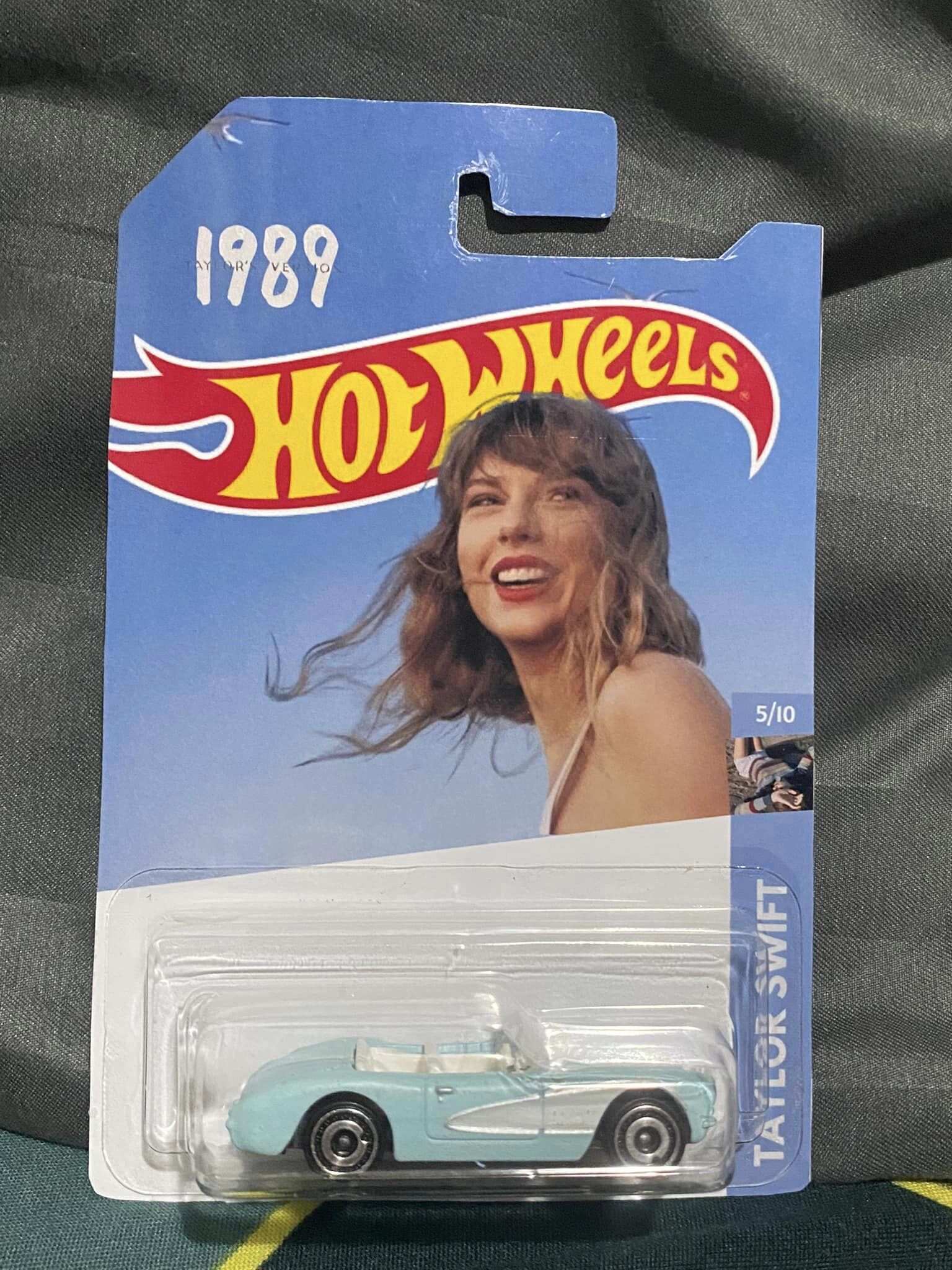 Taylor Swift Hotwheels