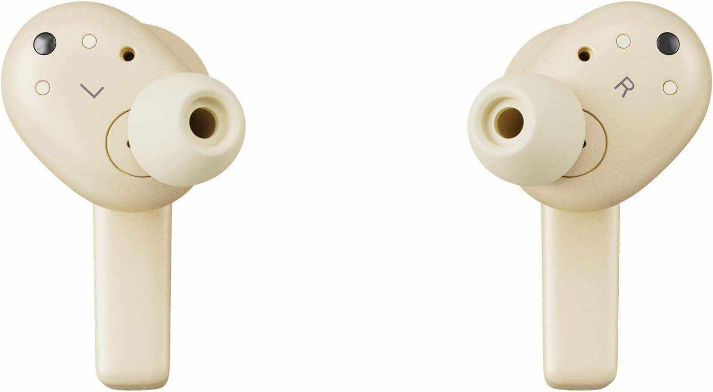 Bang & Olufsen Beoplay EX - Wireless Bluetooth Earphones with Microphone and Active Noise Cancelling, Waterproof, 20 Hours of Playtime