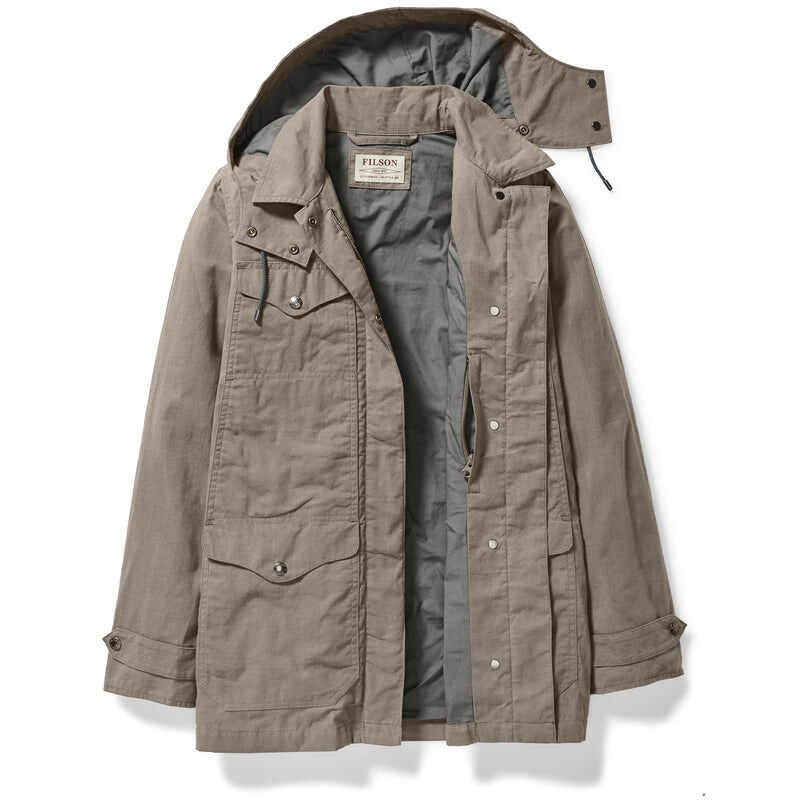 Women's Lightweight Moorcroft Jacket - Gravel Taupe