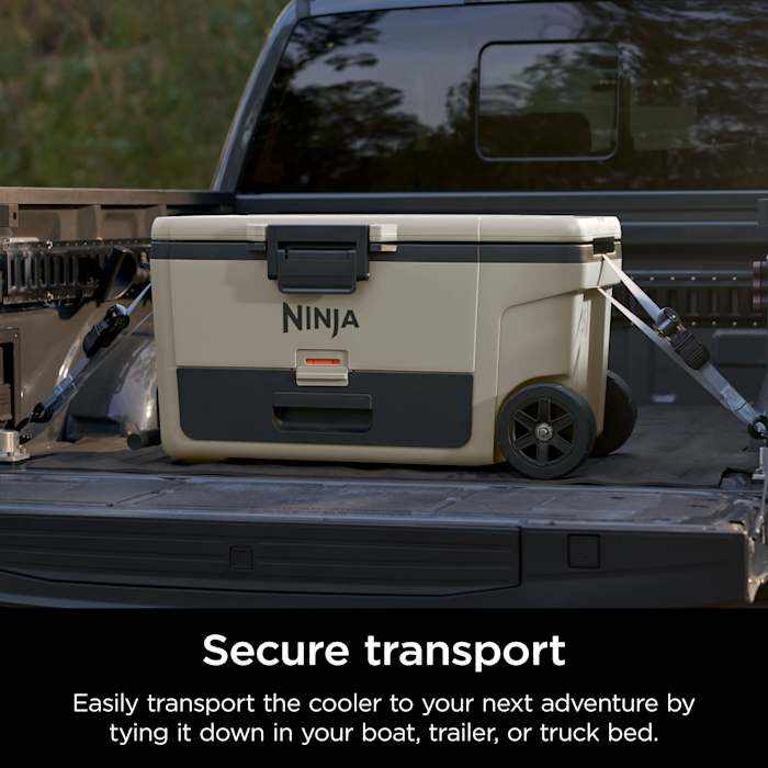 65qt Cooler with Wheels
