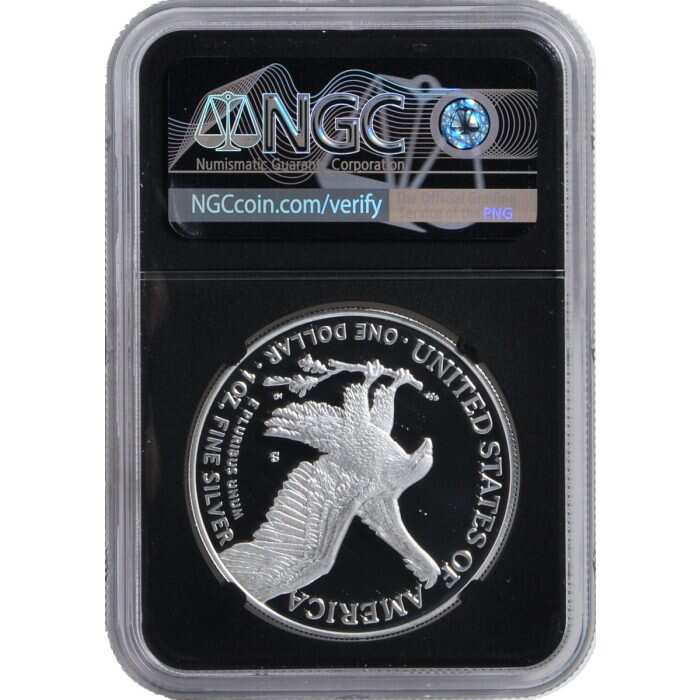 Complete Six Coin Set of Every Advance Release Silver Eagle - Cabral Signatures