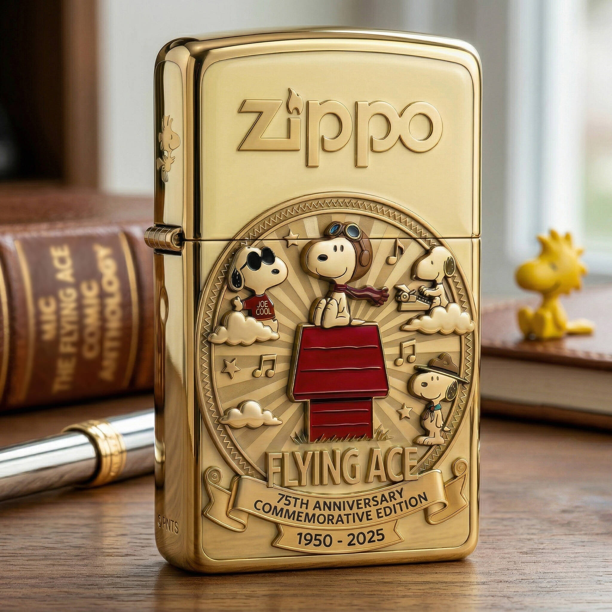 🕯️ Snoopy 75th Anniversary Limited Edition Zippo Lighter