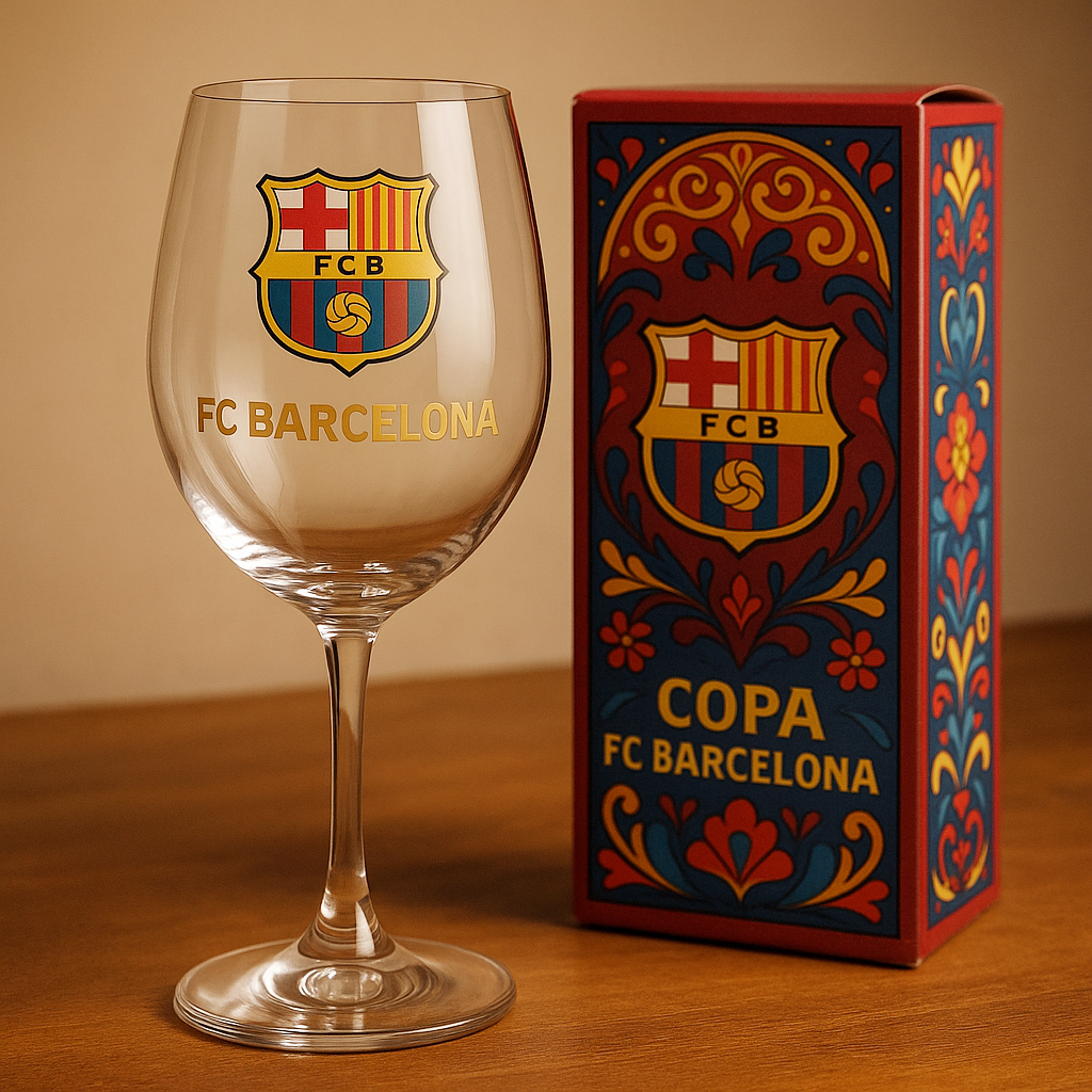 La Liga Wine Glass