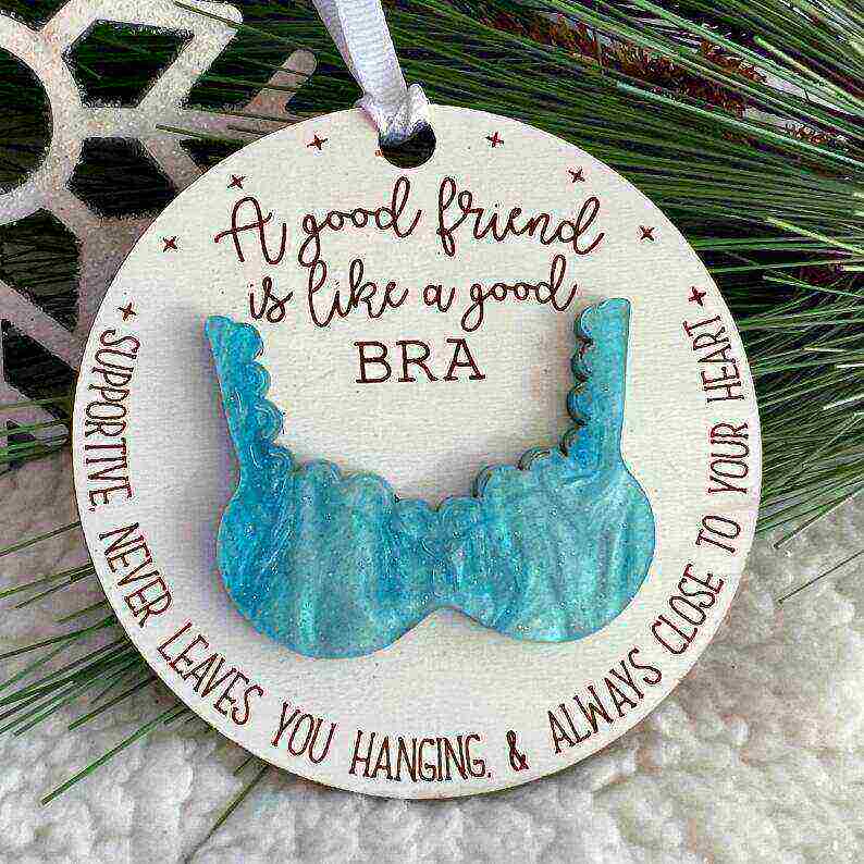 Best Friend Gift | Good Friend is Like a Bra