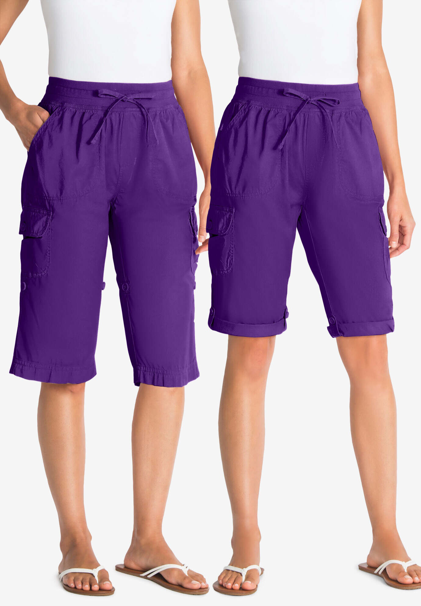 Convertible Length Cargo Short