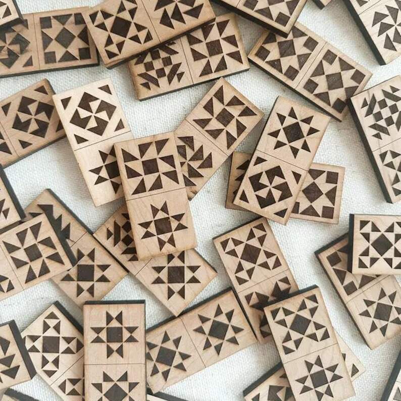 Quilt Block Dominoes