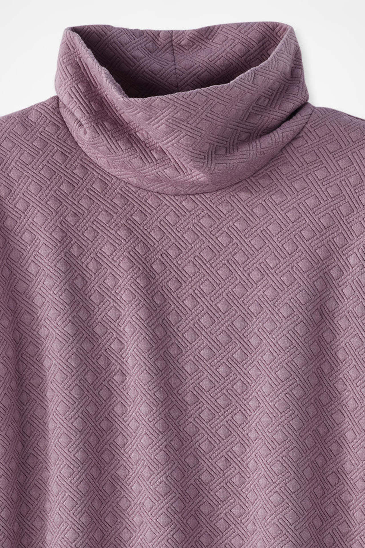 Textured Jacquard Tunic