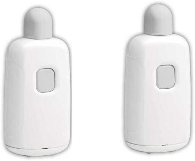 Earpopper 2 Pack Ear Pressure Relief Device for Flying, Elevator Rides, Swimming, Scuba Diving Pack of 2 Ear Popper, White
