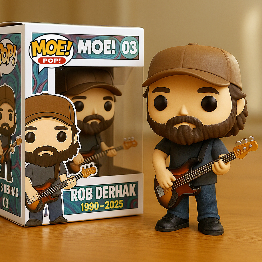 MOE.! 35th Anniversary POP Figure!