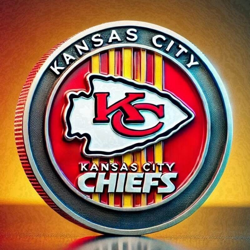 Football Team Coin