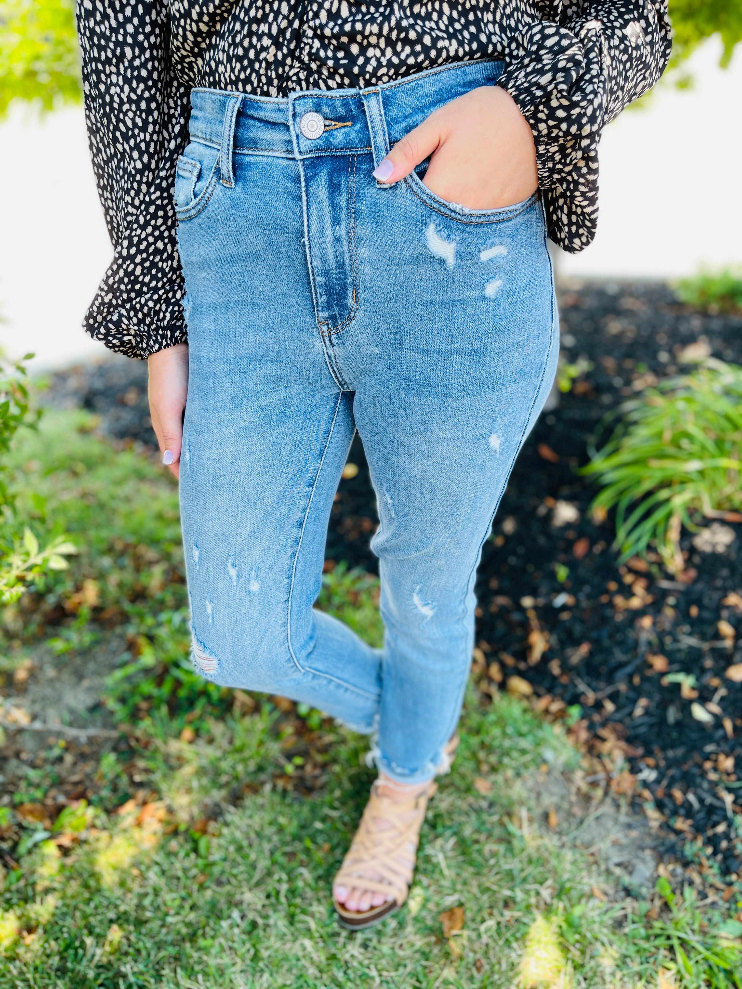 Plus/Reg Relax With Me Jeans