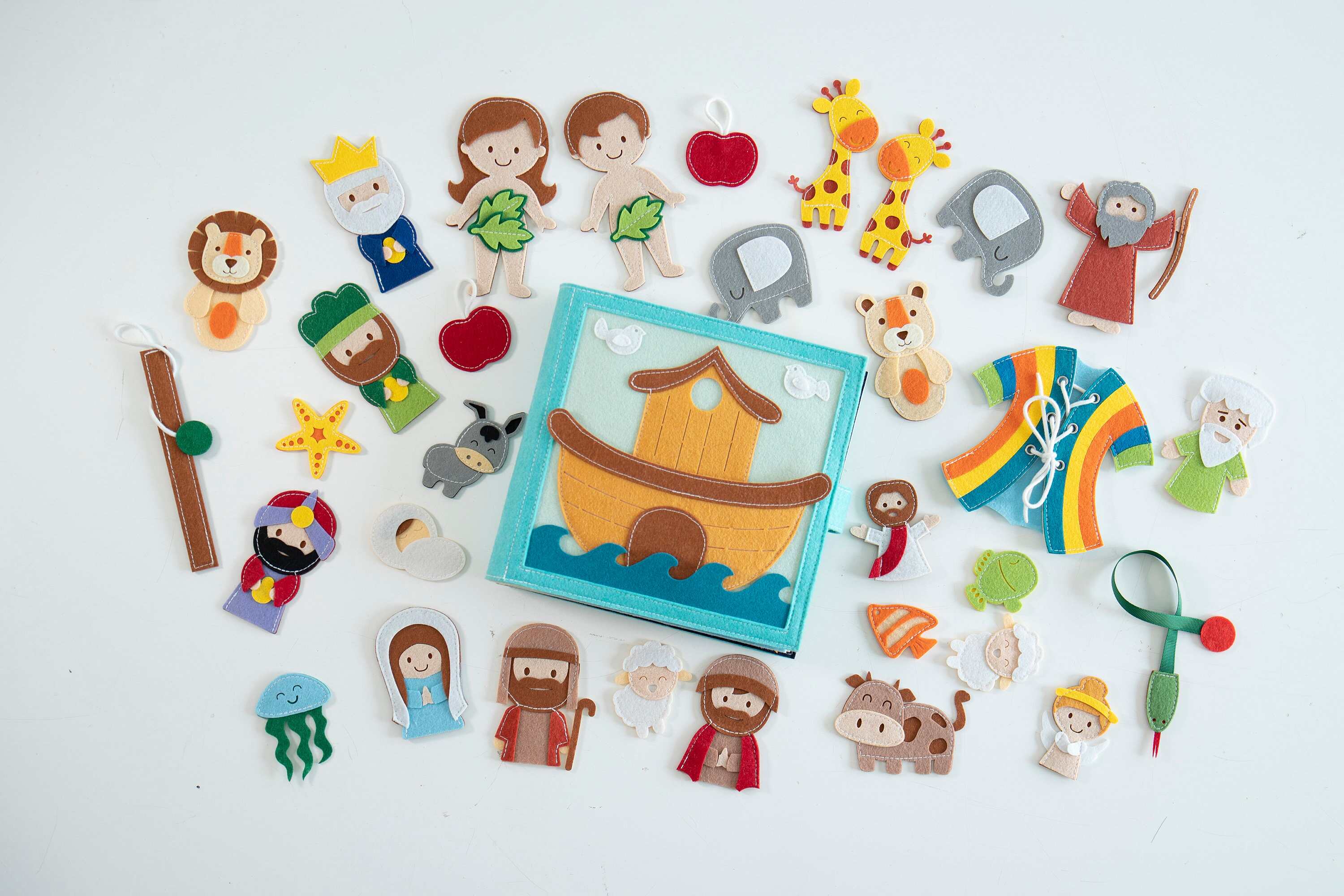 Bible Busy Book-Boy or Girl Baptism Gift