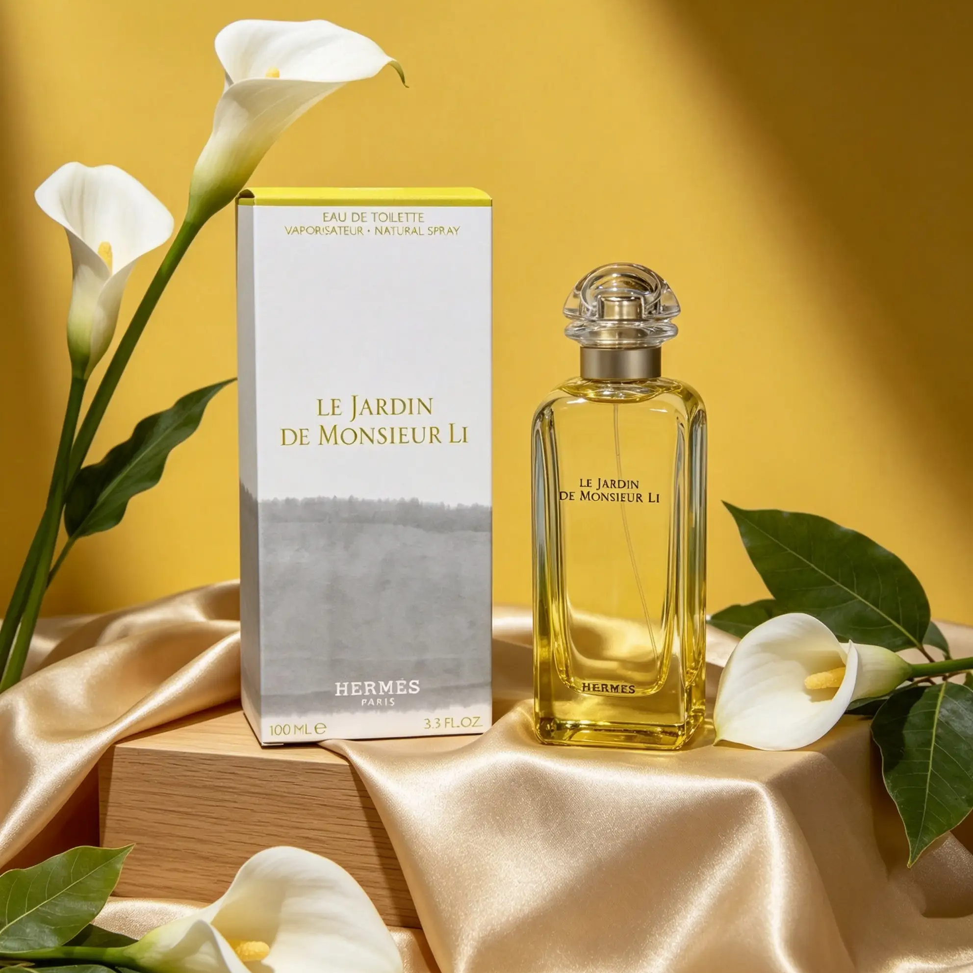 Hermès Un Jardin Collection Eau de Toilette -Unisex Perfume 100ML Gift For All