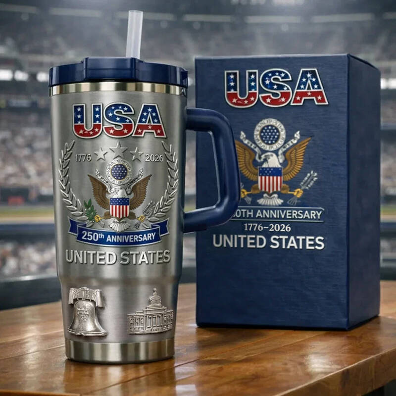 USA 250th Anniversary Tumbler