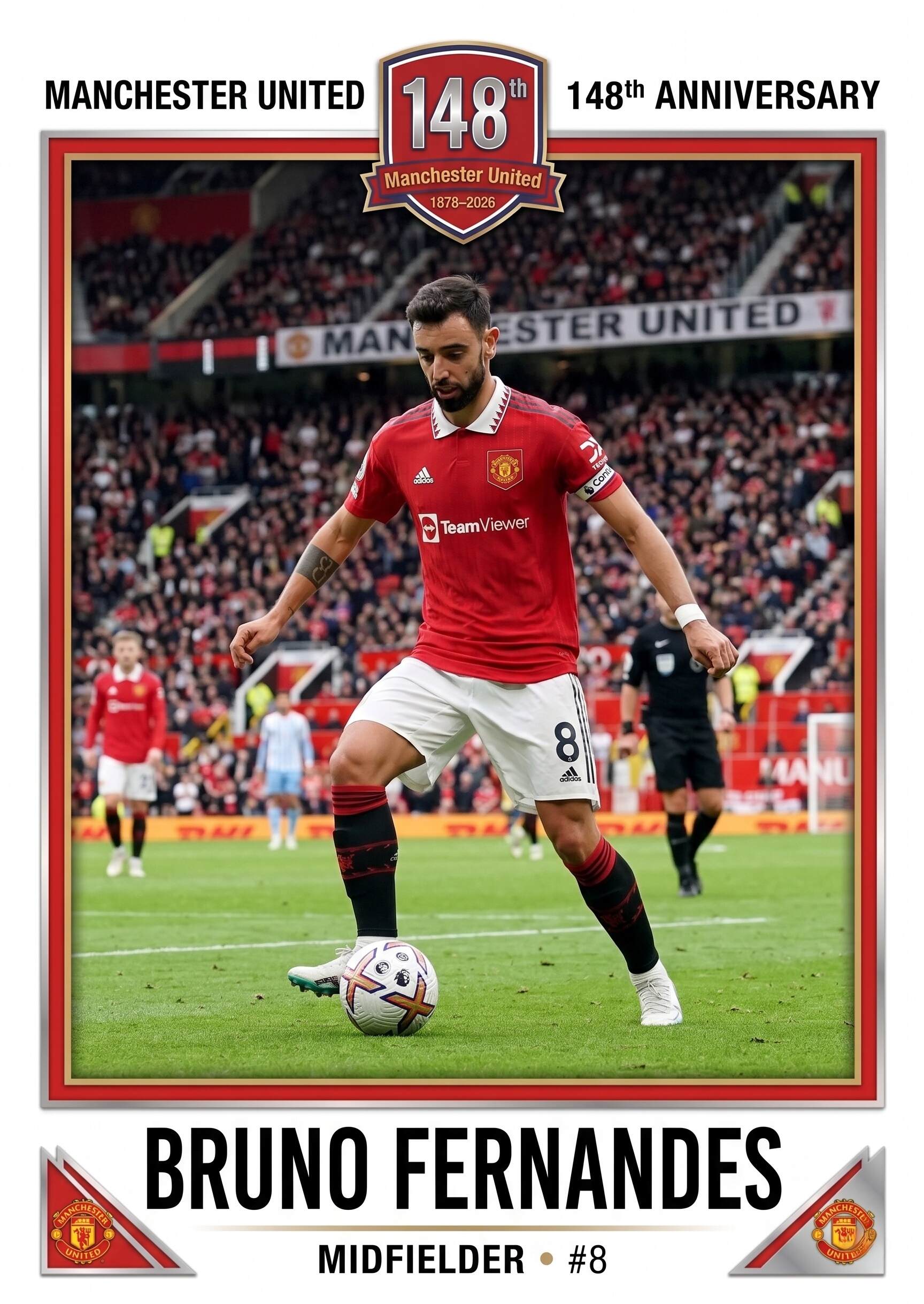 2026 Manchester United 148th Anniversary Legacy Collection Hobby Box