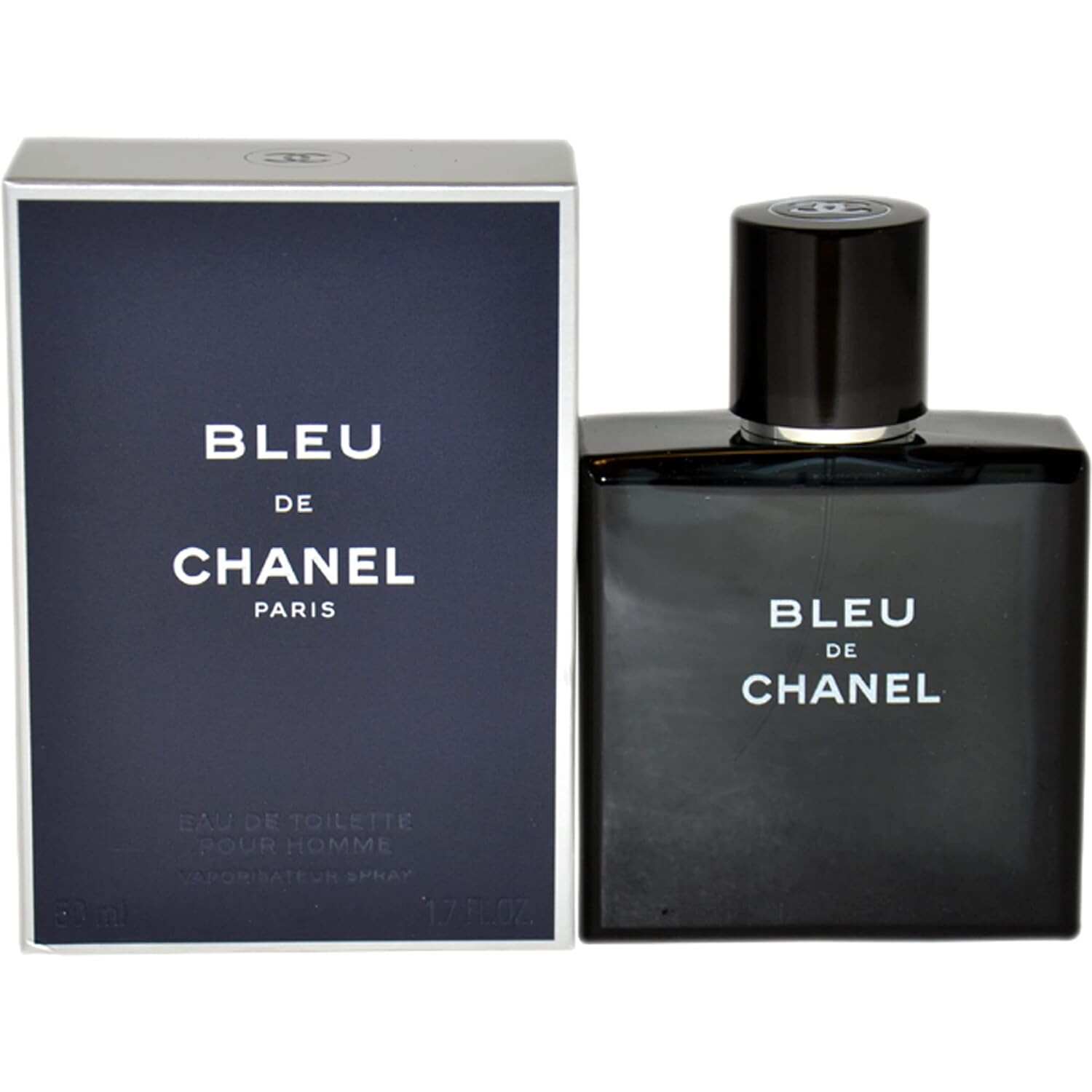 Chanel Bleu De Chanel Paris 3.4 Oz Eau De Toilette Spray For Men