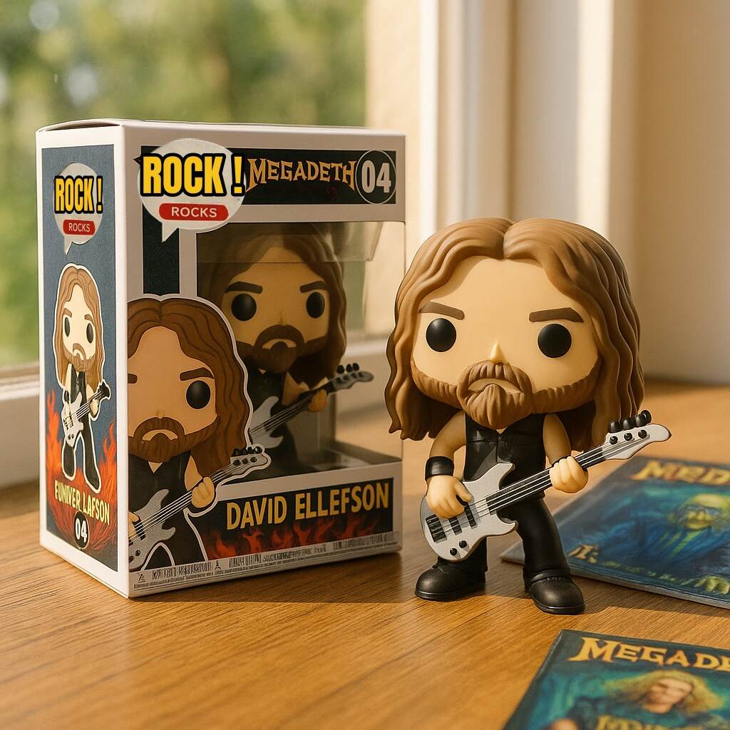 Megadeth Commemorative Pop Figure!