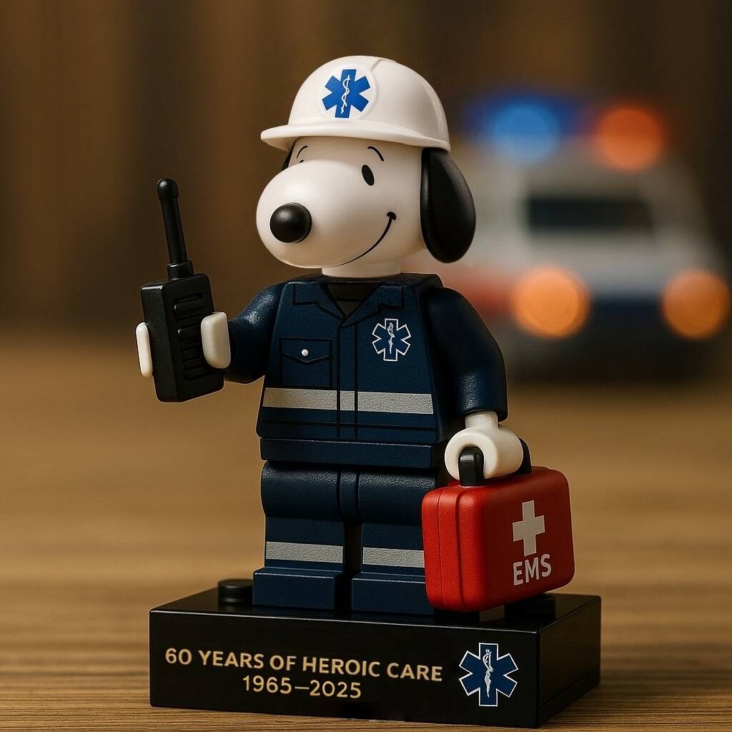 SNP EMS 60th Anniversary Commemorative Figure