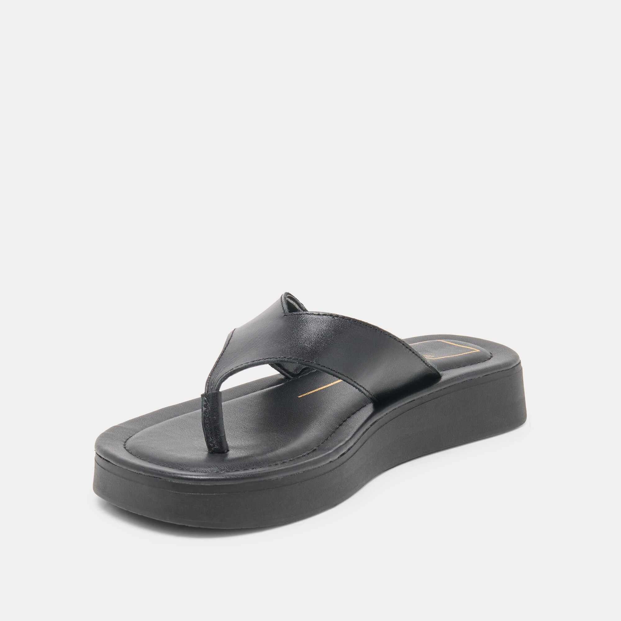 BLAYZE SANDALS BLACK LEATHER