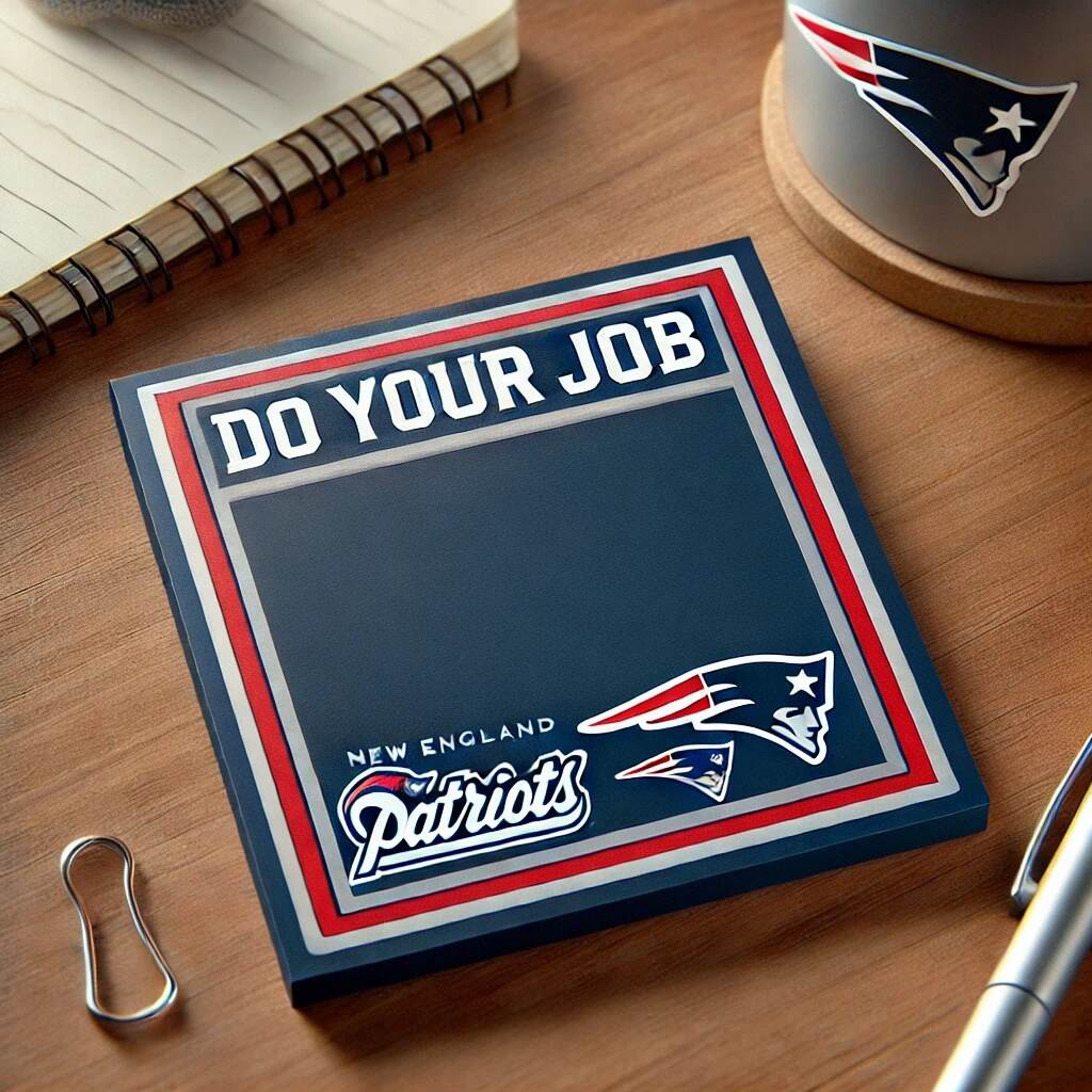 Football Team Sticky Notes