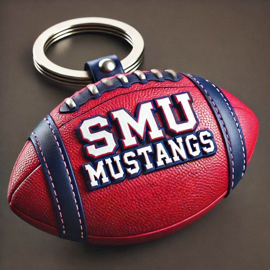 College Football Keychain