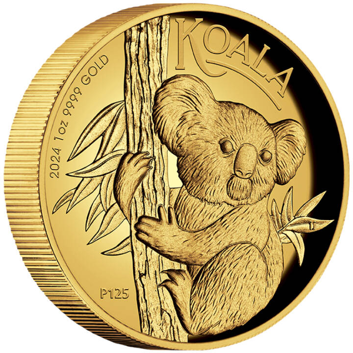 1 oz 2024 Australian Koala High Relief Proof Gold Coin | Perth Mint