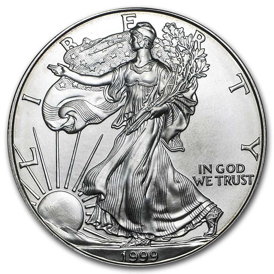 1986-2024 1 oz American Silver Eagle(Free Shipping)