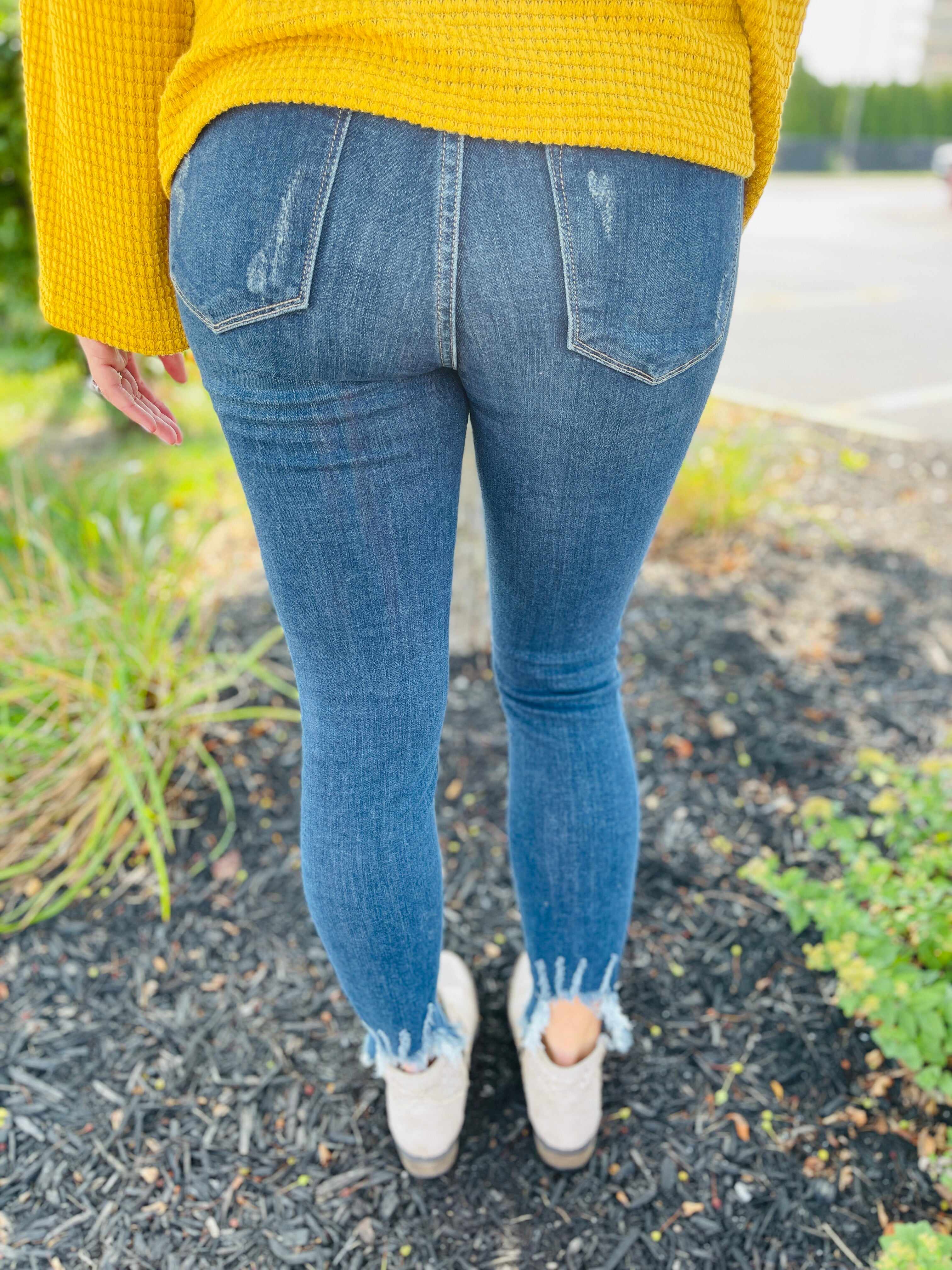 Plus/Reg Crush On You Skinny Jeans