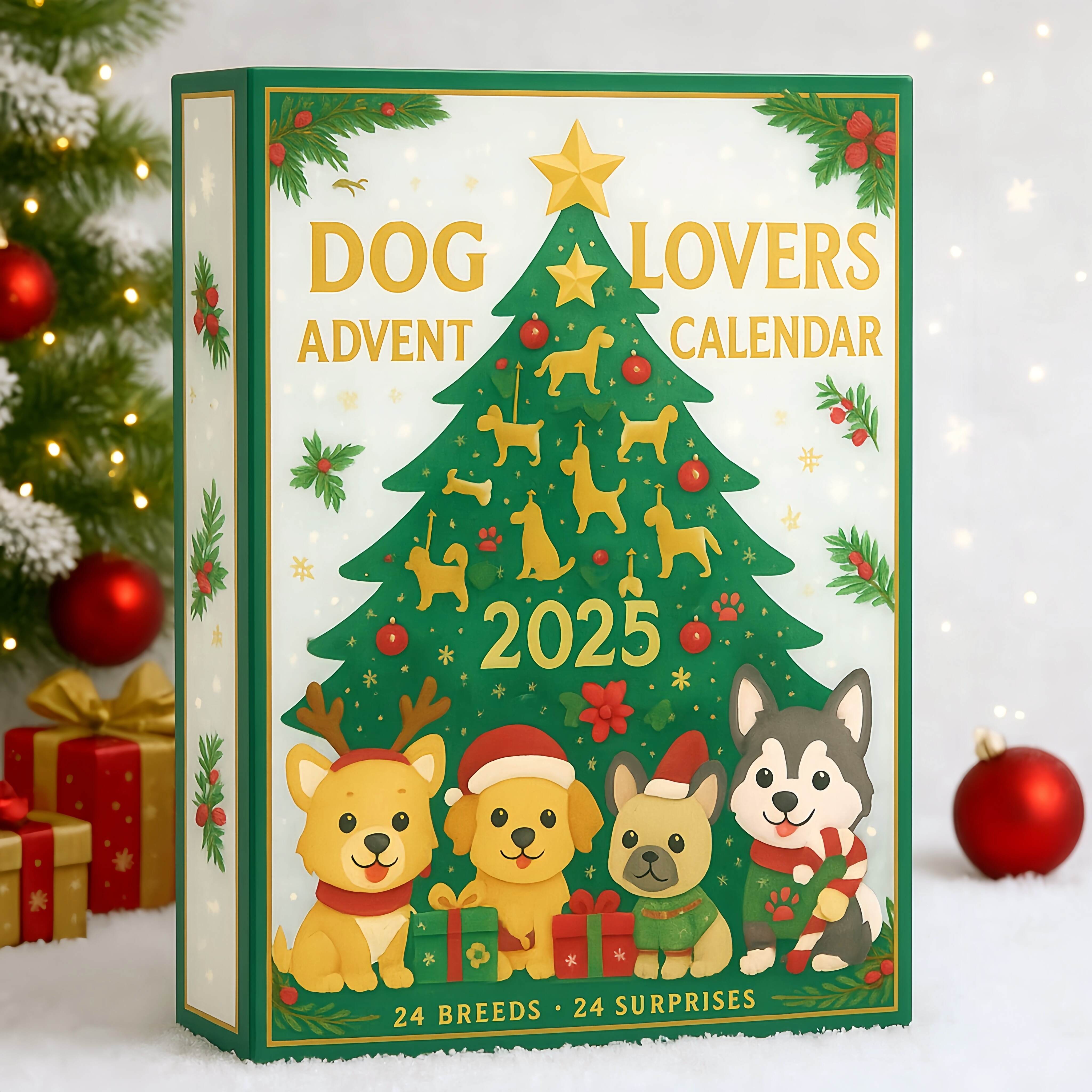 Dog Lovers Advent Calendar