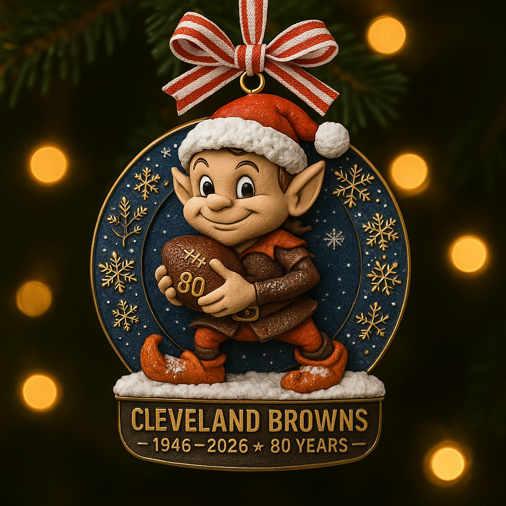 Believeland Christmas · 80th Anniversary Ornament Set